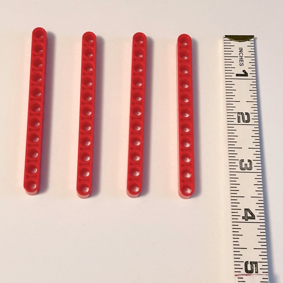 LEGO MINDSTORMS EV3 31313 Red Bar Replacement Parts - Picture 2 of 3